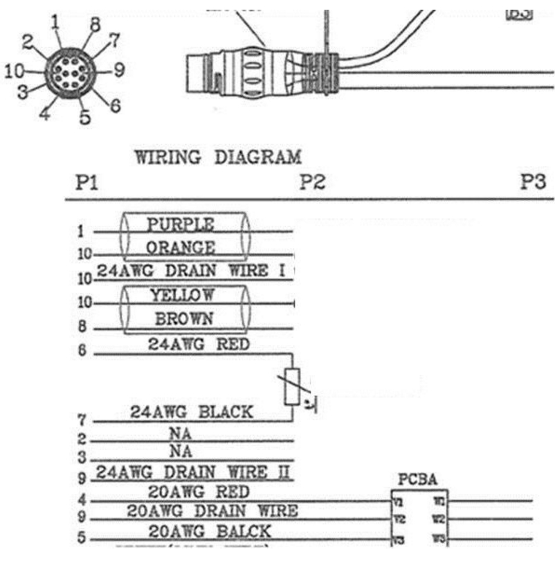 Raymarine Wiring Diagrams - SCRAPPYCRITTER